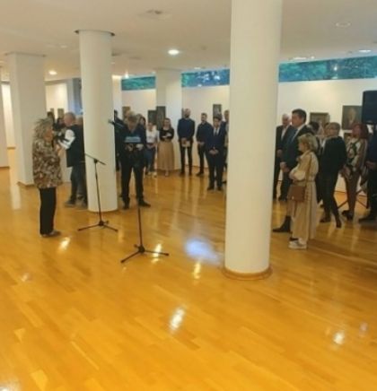 U Mostaru otvorena izložba umjetnina iz fundusa Umjetničke galerije BiH