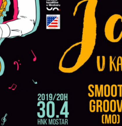 Međunarodni dan jazza u Mostaru uz 'Smooth Groove'