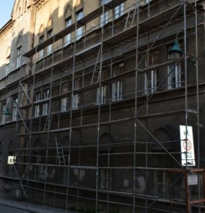Muzička akademija – Počela sanacija oštećene fasade i arhitektonske dekoracije