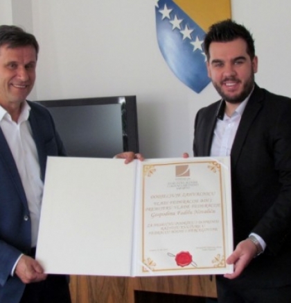 Novalić podržao rad Fondacije za muzičke, scenske i likovne umjetnosti u FBiH