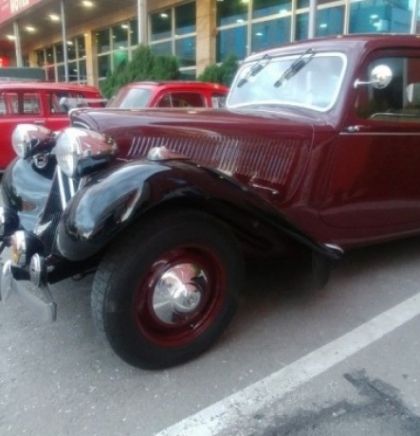 Smotra oldtimera - 'Buick' iz 1928. godine najljepši po izboru građana