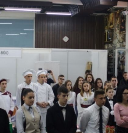 Sajam u Lukavcu - Održano takmičenje turističko-ugostiteljskih škola