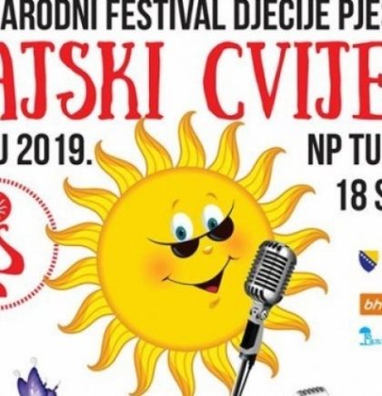 Međunarodni festival dječije pjesme 'Majski cvijet' 2019 u Tuzli 11. maja