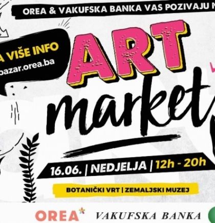 Amra Silajdžić-Džeko pozvala kreativce: Prijavite se i osigurajte svoj štand na ART marketu