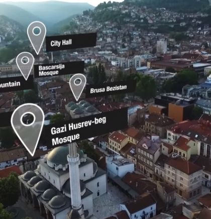 Predstavljena knjiga 'Sarajevo, susret kultura'