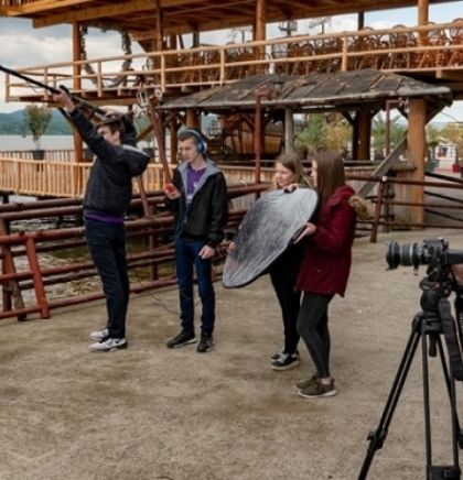 High school students filmed ecology themed movie about lake Modrac-'OUR SECRET STORY'