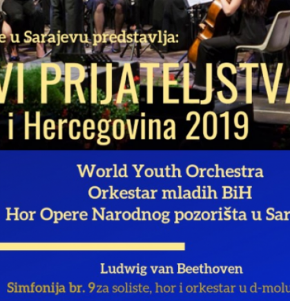 'Zvukovi prijateljstva 2019' početkom juna u Mostaru i Sarajevu