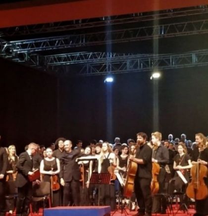 Glazbenici iz cijelog svijeta pred mostarskom publikom izveli IX. simfonij