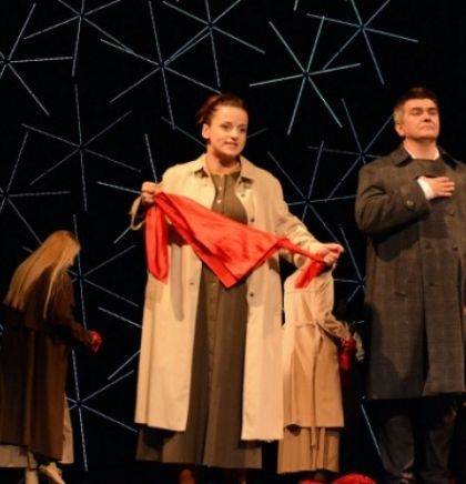 U prisustvu nobelovca Pamuka premijerno izveden 'Snijeg' u režiji Dine Mustafića