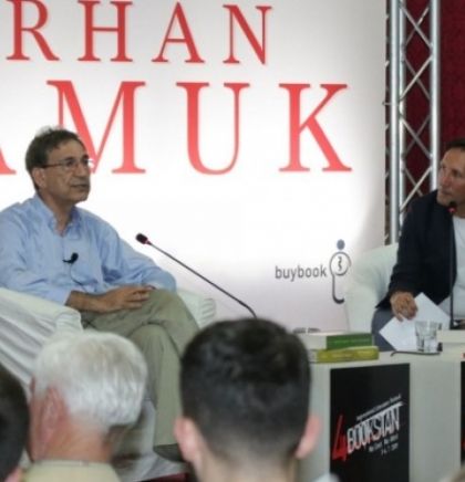 Nobelovac Orhan Pamuk družio se sa sarajevskom publikom