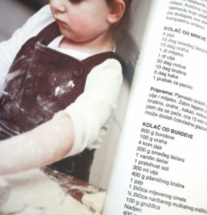 Predstavljena brošura sa zdravim receptima za vrtićku djecu