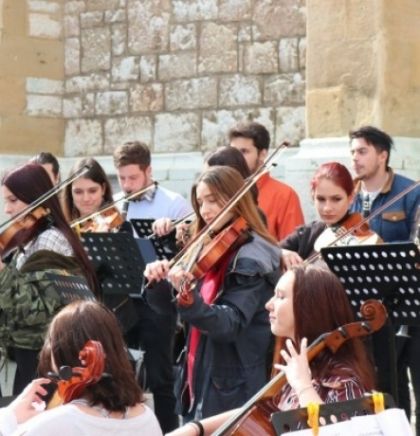 Projekt Vlade Kantona Sarajevo i Srednje muzičke škole 'Muzika na ulici'