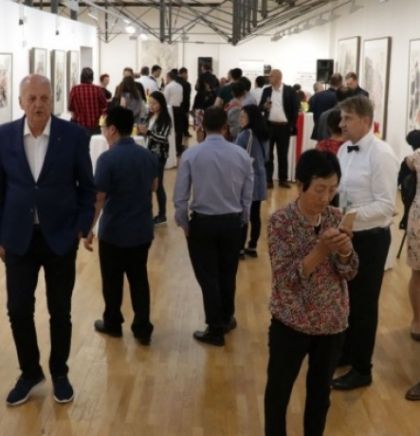 Izložba savremenog kineskog slikarstva 'Zanos kistom' otvorena u Sarajevu