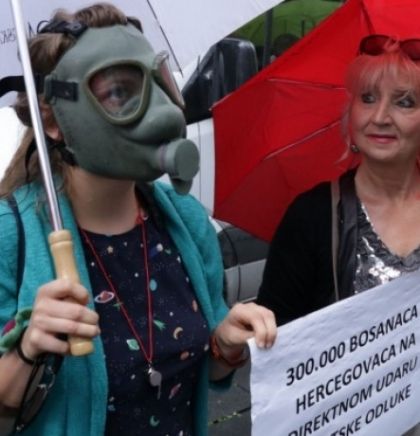 U Sarajevu protesti protiv izgradnje deponije na Trgovskoj gori