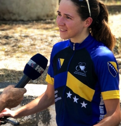 Lejla Tanović pobjedila na UCI C2 utrci u Hrvatskoj
