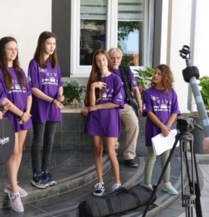 Mladi Mostarci snimili film 'Čarobni kamen'
