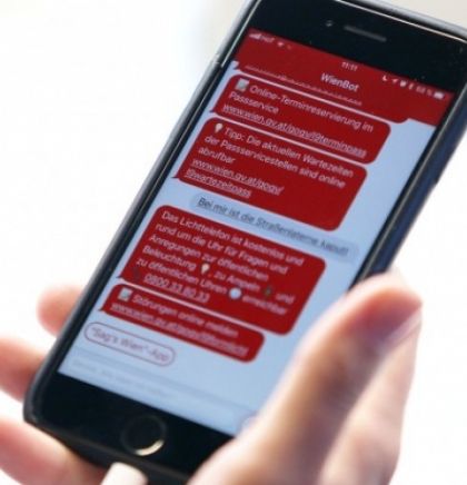 "WienBot" digitalni turistički vodič Grada Beča