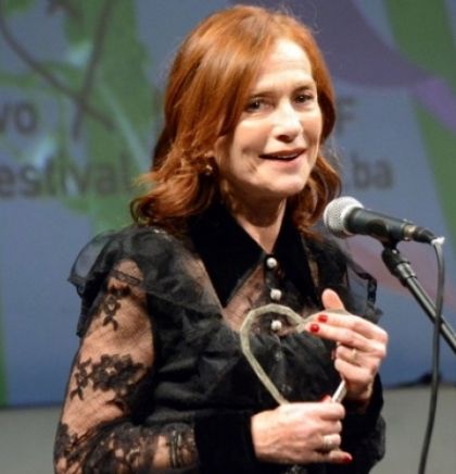 Francuskoj glumici Huppert uručeno priznanje 'Počasno Srce Sarajeva'