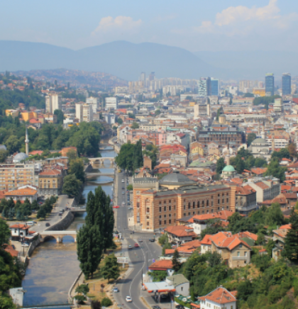 U Sarajevu popunjeno oko 90 posto smje&scaron;tajnog kapaciteta (VIDEO)