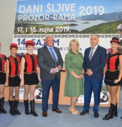 Otvoren sajam 'Dani &scaron;ljive Prozor-Rama 2019'