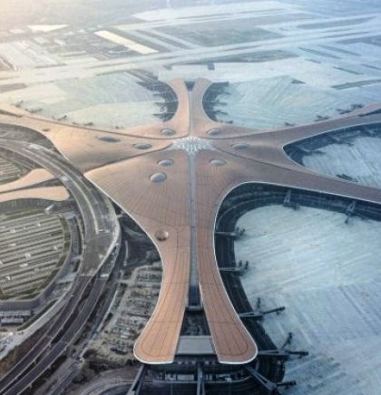 Kina otvorila aerodrom s najvećim terminalom na svijetu