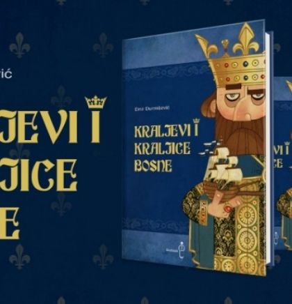 U Sarajevu predstavljanje ilustrovane knjige 'Kraljevi i kraljice Bosne'