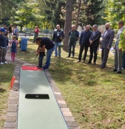 U Pionirskoj dolini otvoren obnovljeni mini golf teren