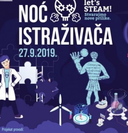 'Evropske noći istraživača BiH 2019' bit će održane 27.septembra