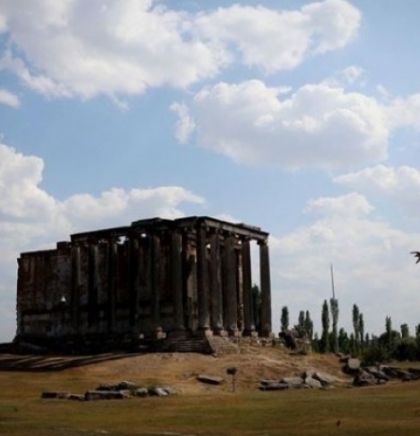 Na zapadu Turske pronađeno antičko kupatilo iz rimskog doba