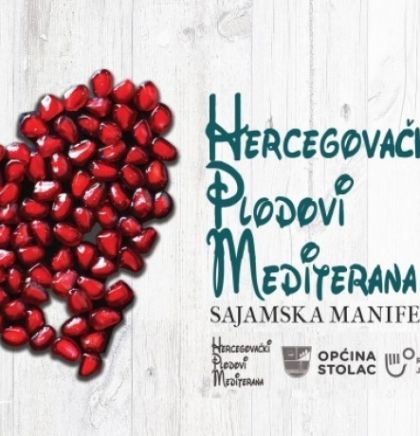 Sajam 'Hercegovački plodovi Mediterana' 4. i 5. listopada u Stocu