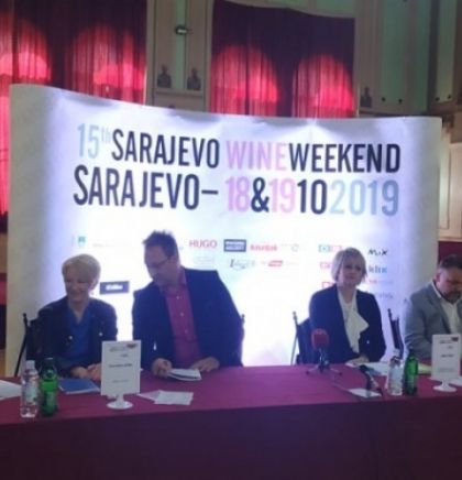 Na Sarajevo Wine Weekendu predstavlja se 70 proizvođača