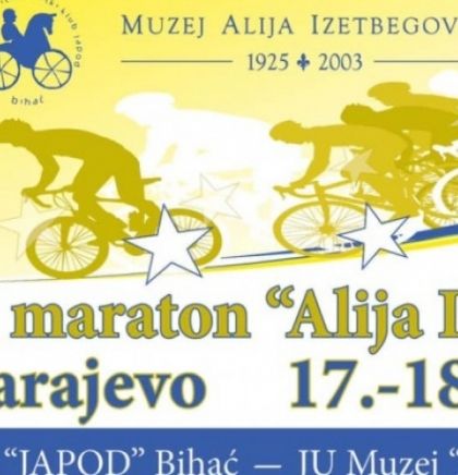 Biciklistički maraton u čast 16. godišnjice smrti Alije Izetbegovića