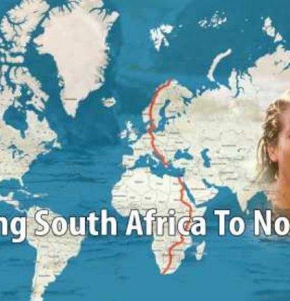 Norvežanka koja putuje biciklom od Južne Afrike do Norve&scaron;ke dolazi u BiH