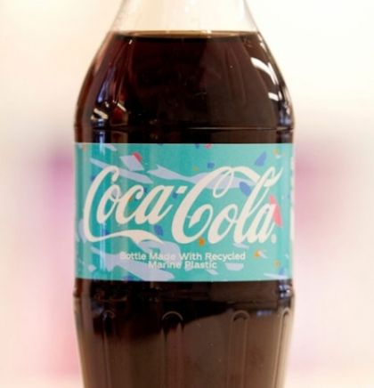 Coca-Cola predstavila prvu bocu koja je napravljena od recikliranog plastičnog otpada
