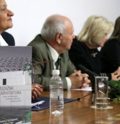 Predstavljena knjiga o pejzažnoj arhitekturi i holističkom planiranju prostora