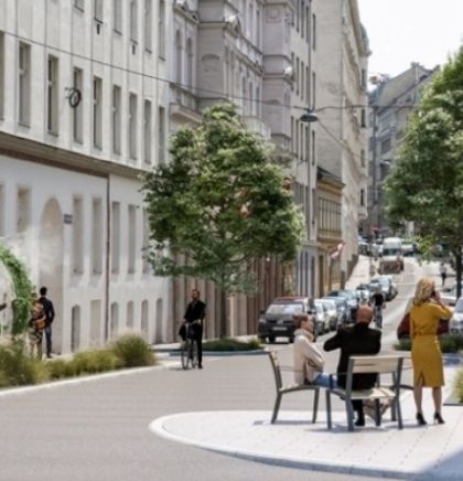Beč - Do kraja 2019. ulica sa regulacijom temperature zraka