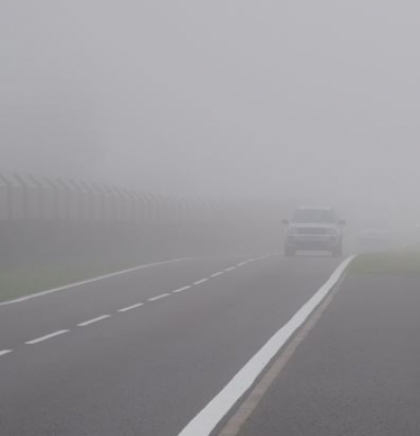 Magla smanjuje vidljivost na dionicama cesta uz riječne tokove