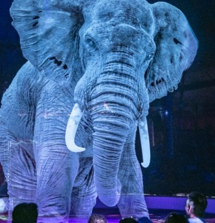 Njemački cirkus koristi 3D holograme umjesto pravih životinja