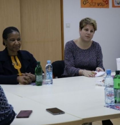 Generalna podsekretarka UN-a Mlambo-Ngcuka posjetila Sigurnu kuću u Sarajevu         