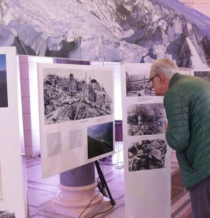U Vijećnici otvorena izložba slika iz Prvog svjetskog rata 'Front na Soči'