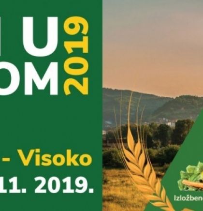 Na sajmu 'Jesen u Visokom' 90 izlagača