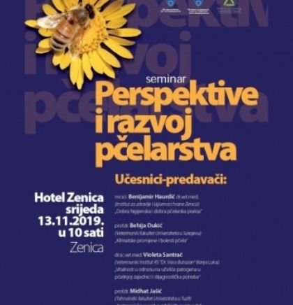 Zenica - Seminar o pčelarstvu i online priručnik o dobrim pčelarskim praksama