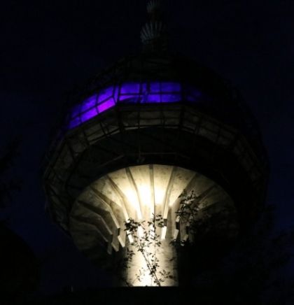Na Dan državnosti BiH osvijetljen simbol Sarajeva