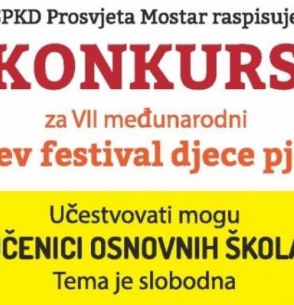Raspisan natječaj za &Scaron;antićev festival djece pjesnika