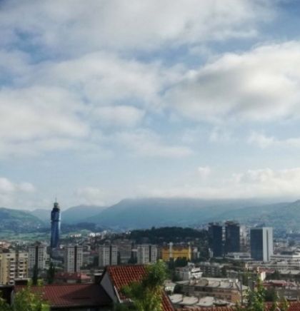 U BiH umjereno oblačno