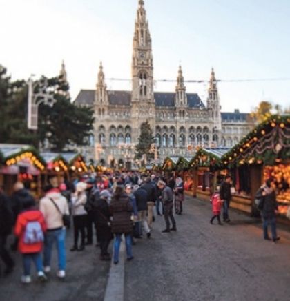 Beč: Posjetioci uživaju u adventskoj čaroliji