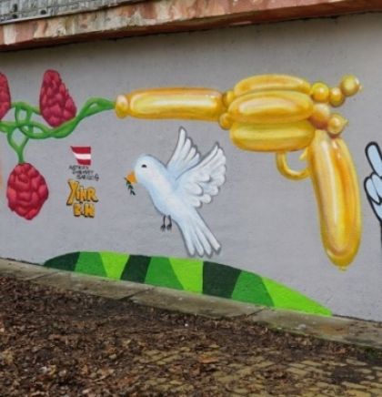 'Paint your Culture'- Mladi izradili mural kao doprinos procesu pomirenja