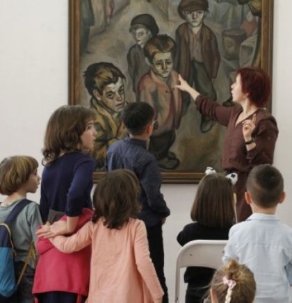 Umjetnička galerija BiH - Program 'Naša priča' za približavanje umjetnosti djeci