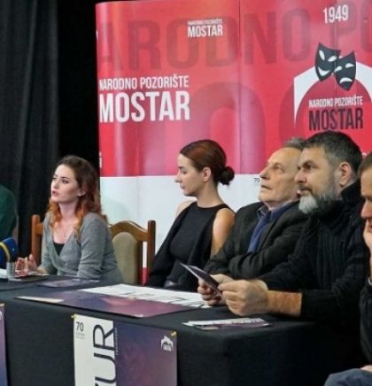 'Huzur' premijerno u petak na daskama Narodnog pozorišta Mostar