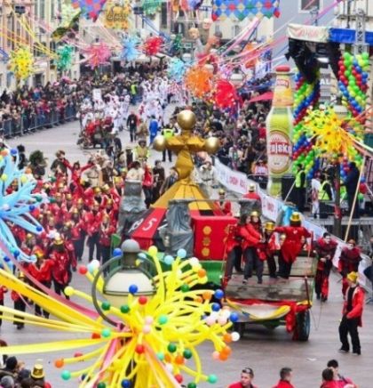 U Rijeci velika međunarodna karnevalska povorka s više od 11.000 maškara